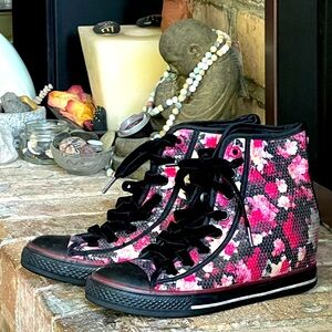 Daddy’$ High-Top Sneakers